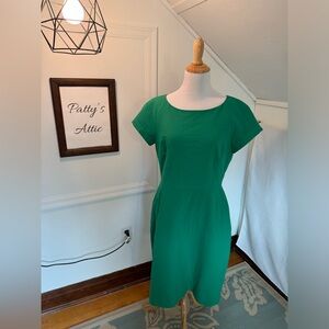 Beautiful J Crew Kelly Green Dress